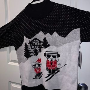 Karl Lagerfeld sweater